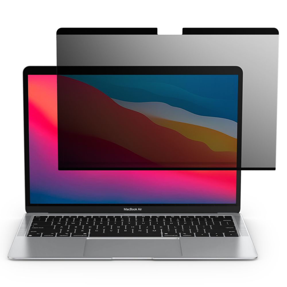 Ochranná fólie Spigen Safe View Magnetic pro Apple MacBook Air M3 13inch (2024) / (2022), plast AFL06253