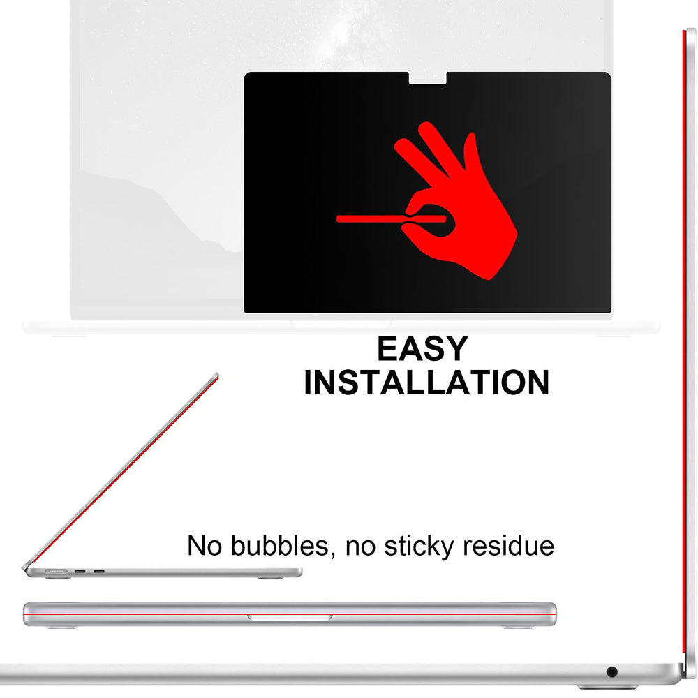 Fólie ochrany obrazovky Privacy Techsuit VisionProX Magnetic pro Apple MacBook Pro 14inch (2024), Plast