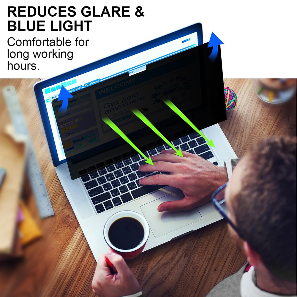 Fólie ochrany obrazovky Privacy Techsuit VisionProX Magnetic pro Apple MacBook Pro 16inch (2024), Plast