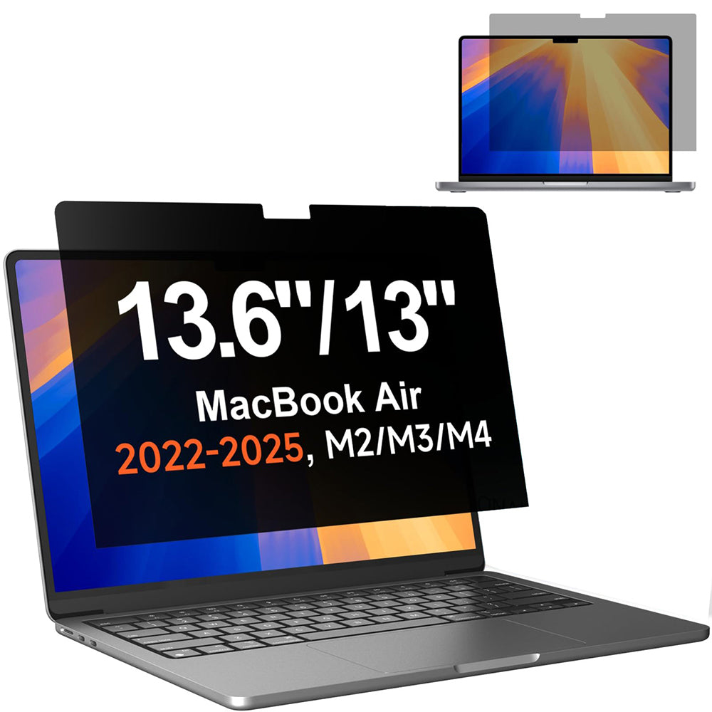 Fólie ochrany obrazovky Privacy Techsuit VisionProX pro Apple MacBook Air M3 13inch (2024), Plast