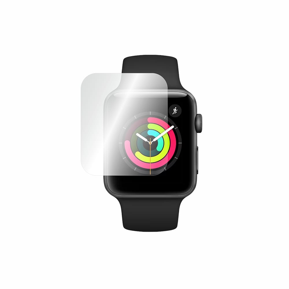 Ochranná fólie Smart Protection Premium Classic pro Apple Watch 42mm Series, sada 4 kusů, plast
