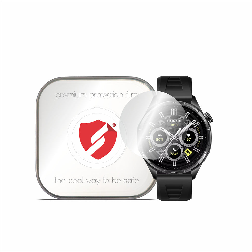 Ochranná fólie Smart Protection Premium Classic pro Honor Watch 6, plast, sada 4 kusů