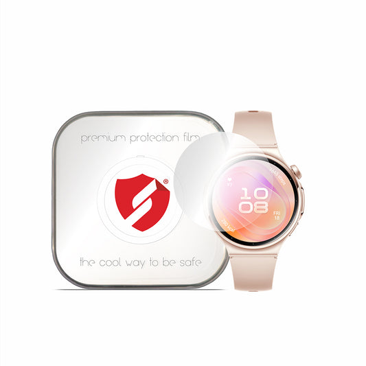 Ochranná fólie Smart Protection Premium Classic pro Huawei Watch 6 42 mm, plastová, sada 4 kusů