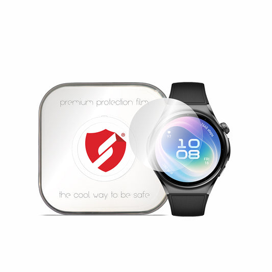 Ochranná fólie Smart Protection Premium Classic pro Huawei Watch 6 46 mm, plast, sada 4 kusů