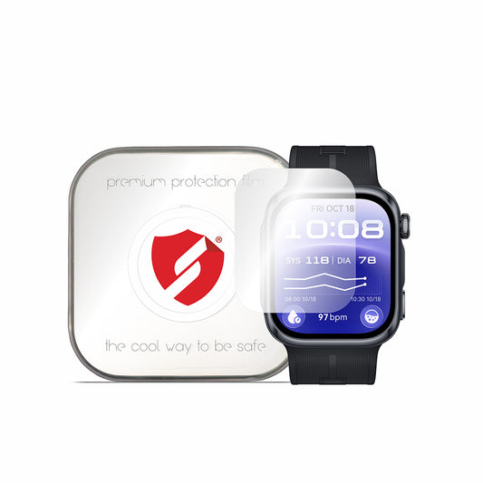 Ochranná fólie Smart Protection Premium Classic pro Huawei Watch D3, plastová, sada 4 kusů