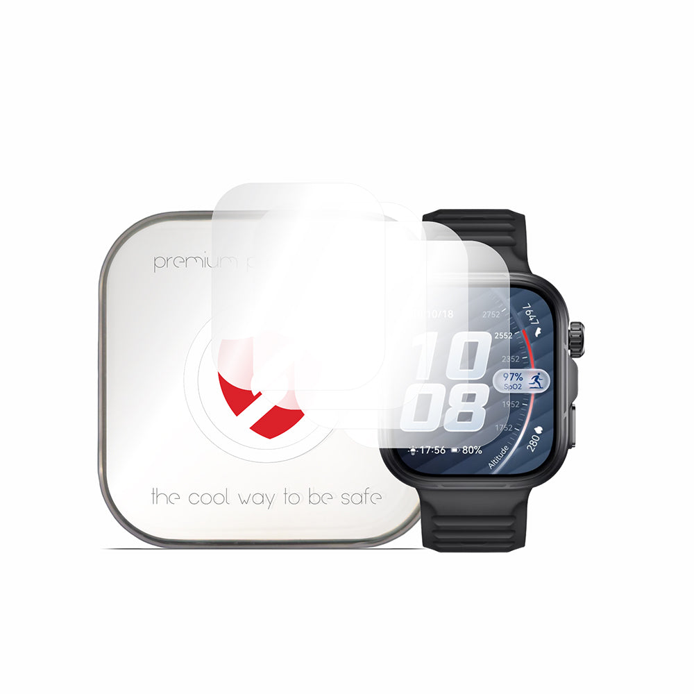 Ochranná fólie Smart Protection Premium Classic pro Huawei Watch Fit 5 Pro, plastová, sada 4 kusů
