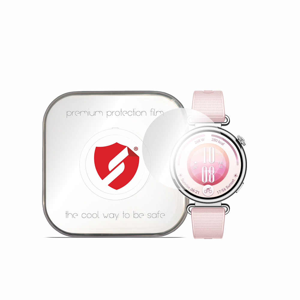 Ochranná fólie Smart Protection Premium Classic pro Huawei Watch GT 7 41 mm, plastová, sada 4 kusů