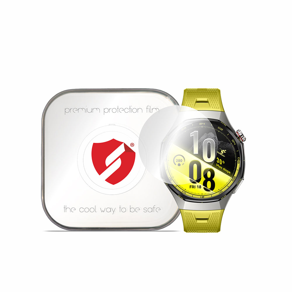 Ochranná fólie Smart Protection Premium Classic pro Huawei Watch GT 7 Pro, plastová, sada 4 kusů