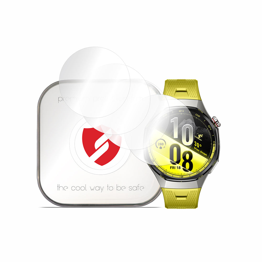 Ochranná fólie Smart Protection Premium Classic pro Huawei Watch GT 7 Pro, plastová, sada 4 kusů