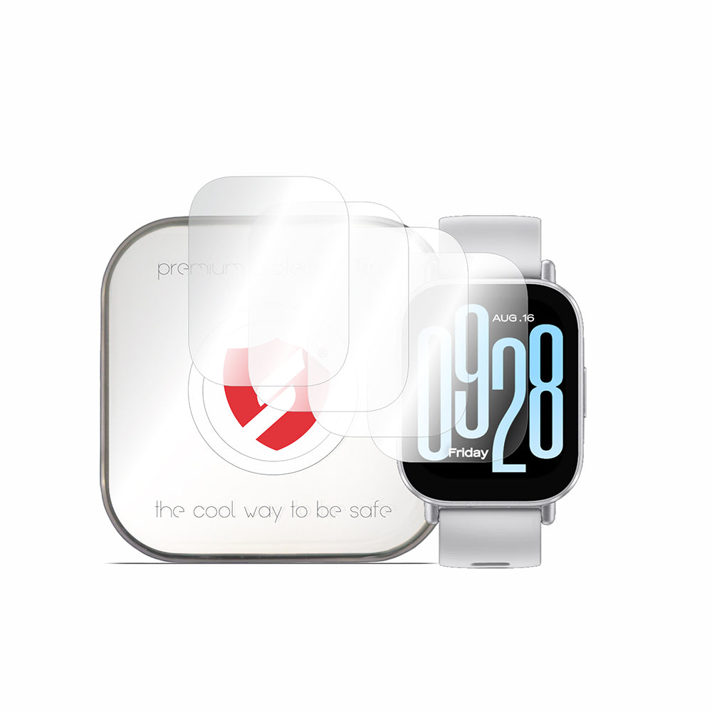 Ochranná fólie Smart Protection Premium Classic pro Xiaomi Redmi Watch 5 Active, sada 4 kusů, plast