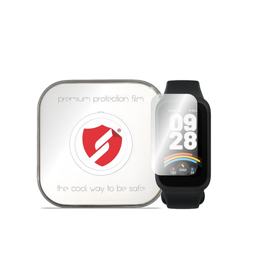 Ochranná fólie Smart Protection Premium Classic pro Xiaomi Smart Band 9 Active, sada 4 kusy, plast