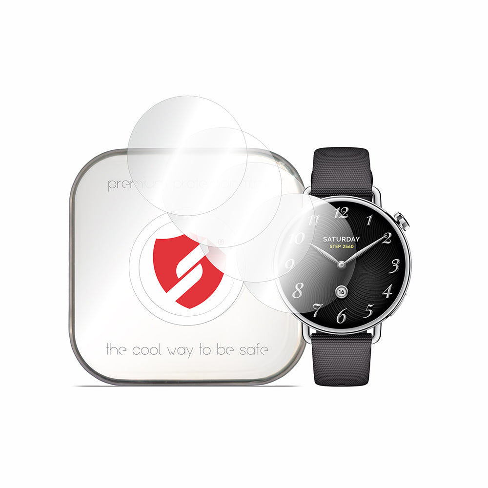 Folie ochranná Smart Protection Premium Classic pro Xiaomi Watch S4, sada 4 kusy, plast.
