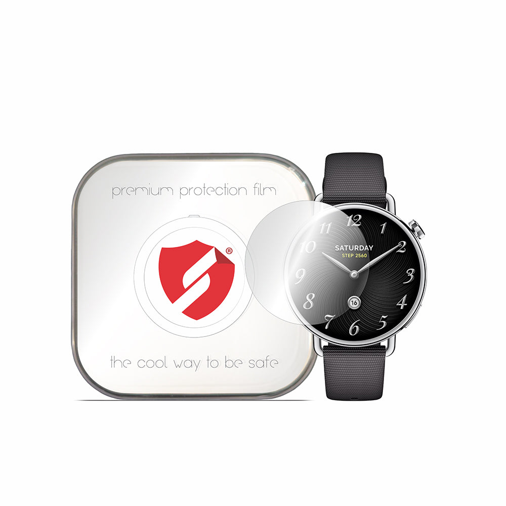 Folie ochranná Smart Protection Premium Classic pro Xiaomi Watch S4, sada 4 kusy, plast.