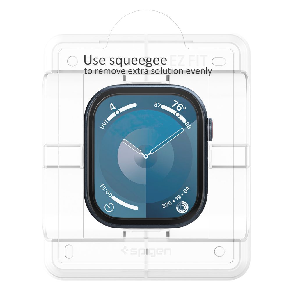 Spigen Elite Shield EZ FIT for Apple Watch 46mm Series, Set 2 pieces, Plastic AFL08579