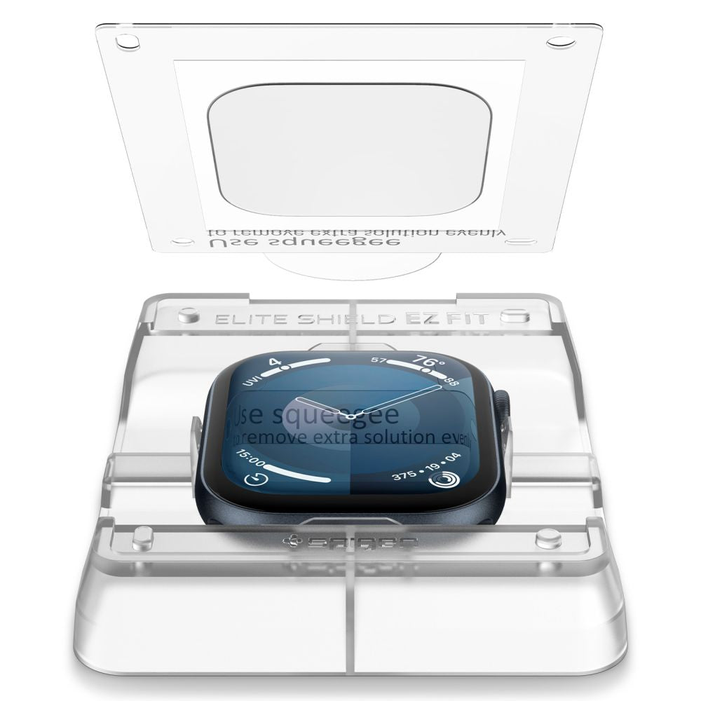 Spigen Elite Shield EZ FIT for Apple Watch 46mm Series, Set 2 pieces, Plastic AFL08579