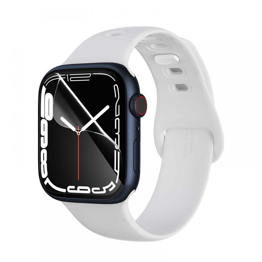 Ochranná fólie Spigen Neo Flex pro Apple Watch 45mm / 44mm / 42mm Series, sada 3 kusy, plast AFL04049