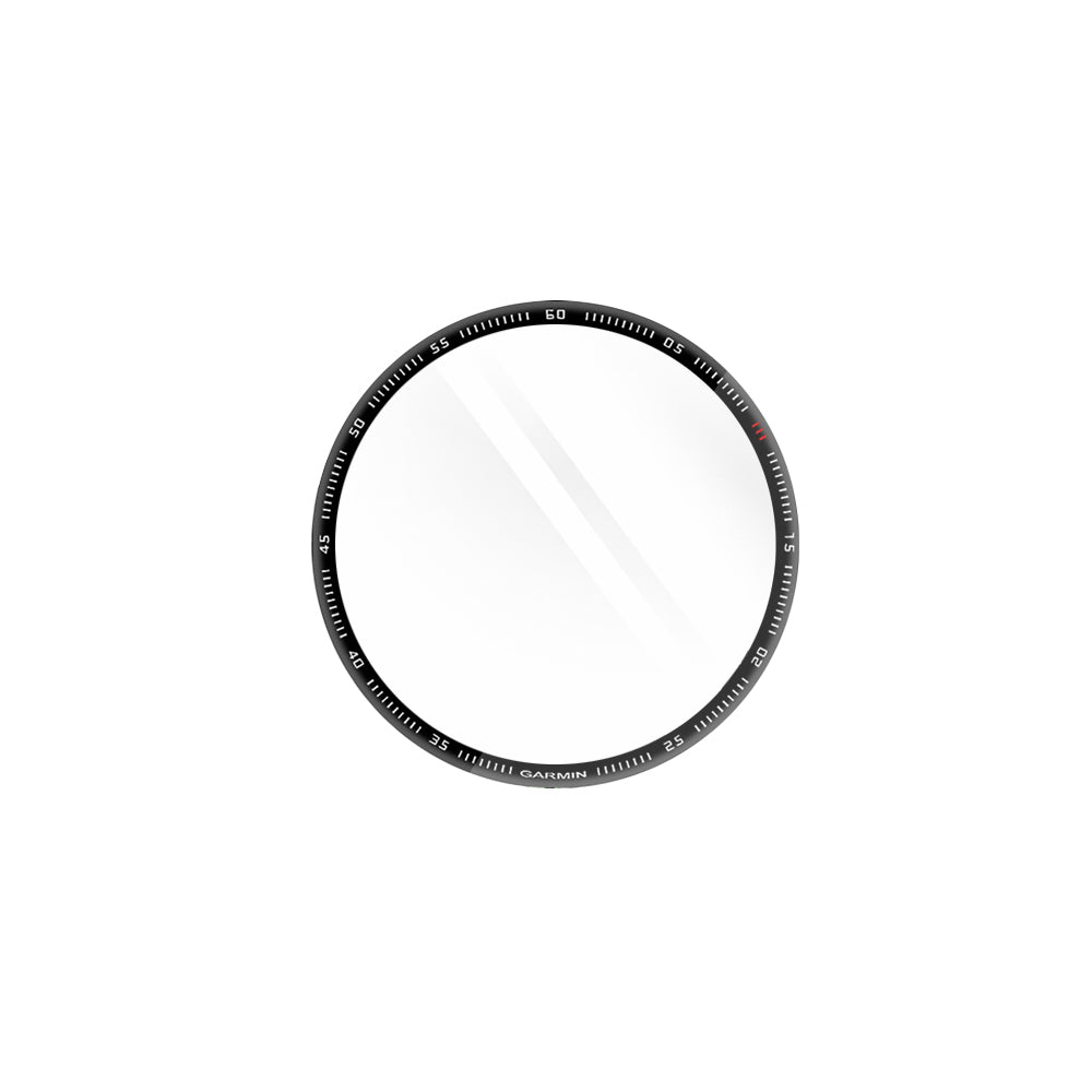 Ochranná fólie Techsuit Nano Flex pro Garmin Fenix 7X, Sada 2 kusy, Plast, Černá