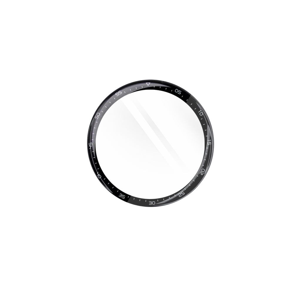 Ochranná fólie Techsuit Nano Flex pro Huawei Watch GT 3 46mm, sada 2 kusy, plast, černá