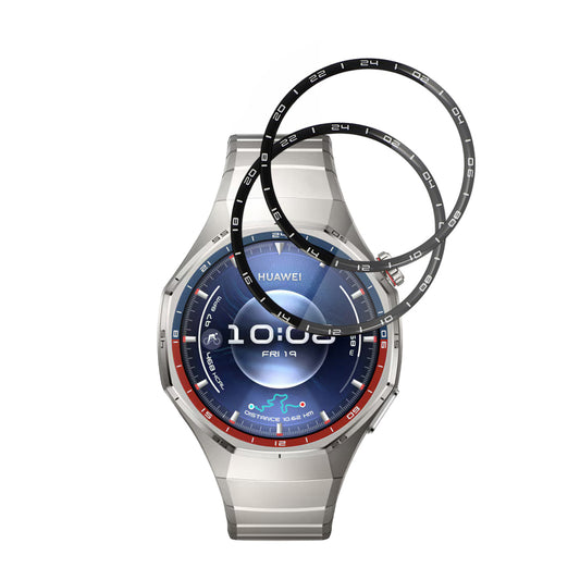 Fólie ochrany Techsuit Nano Flex pro Huawei Watch GT 6 Pro, Sada 2 kusy, Plast, Černá