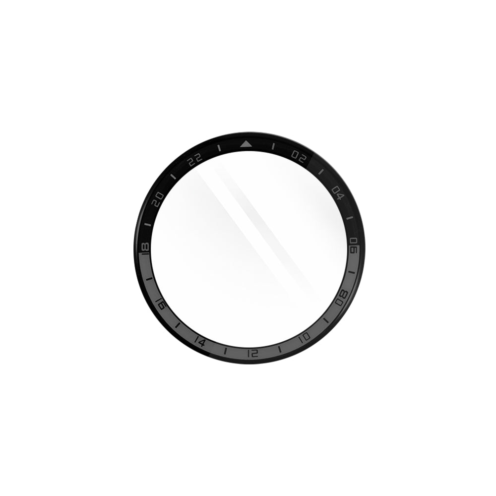 Folie ochranná Techsuit Nano Flex pro OnePlus Watch 2R, Sada 2 kusy, Plast, Černá