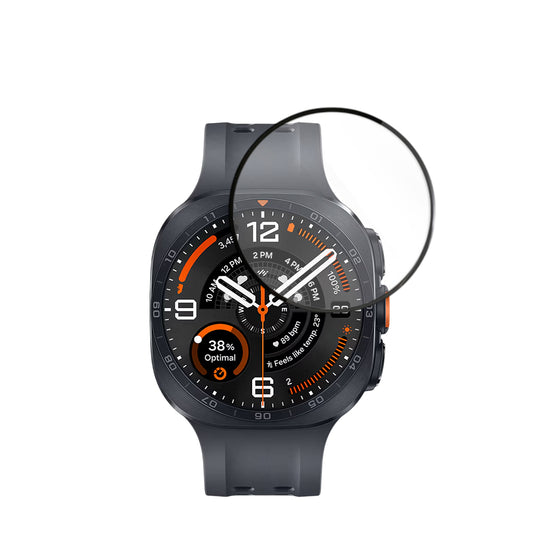 Ochranná fólie Techsuit Nano Flex pro Samsung Galaxy Watch Ultra2, plast, sada 2 kusy, černá