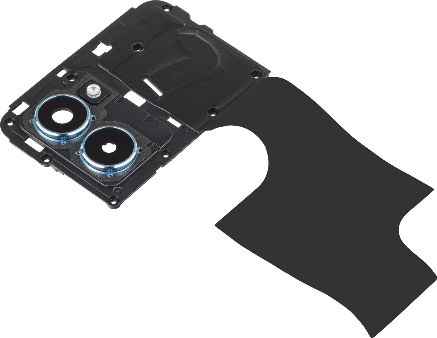 Zadní kamerové sklo - Blesk - Vnitřní rám HMD Pulse Pro, s rámem, stříbrný, Service Pack 286954408