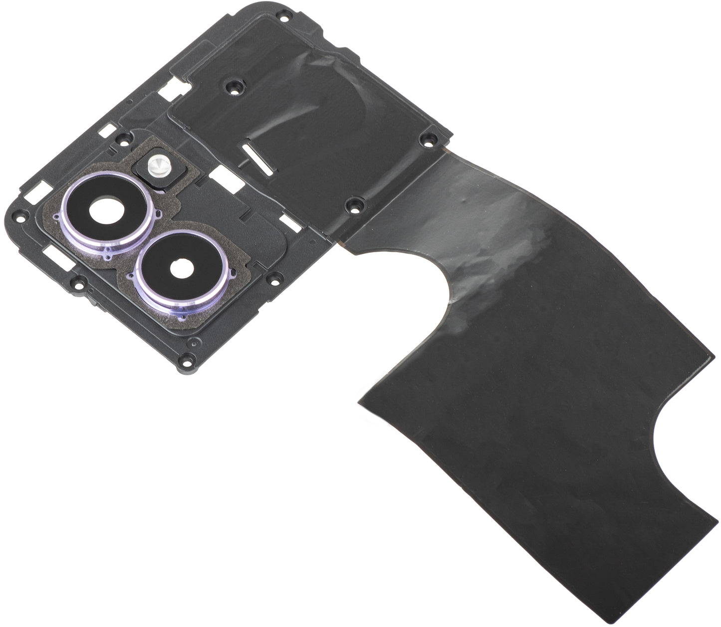 Zadní kamerové sklo - Blesk - Vnitřní rám HMD Pulse Pro, s rámem, Fialová (Twilight Purple), Servisní balíček 286954429