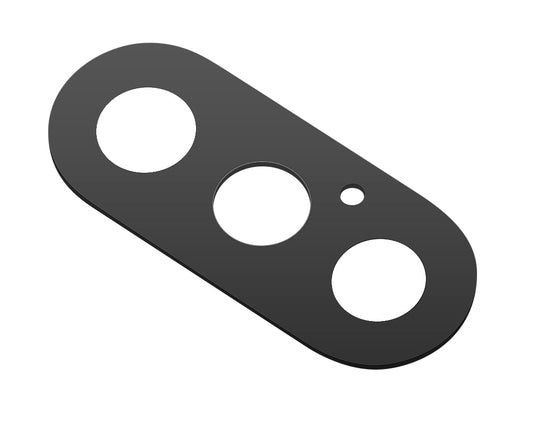 Sklo zadní kamery Apple iPhone XS/X, Černá