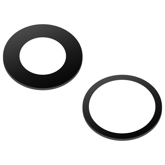 Sklo zadního fotoaparátu Apple iPhone 11, širokoúhlé + ultraširokoúhlé, černé