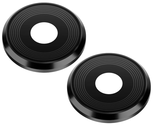 Skleněný zadní fotoaparát Huawei Mate 20 Lite, širokoúhlý + hloubkový, s rámečkem, černý