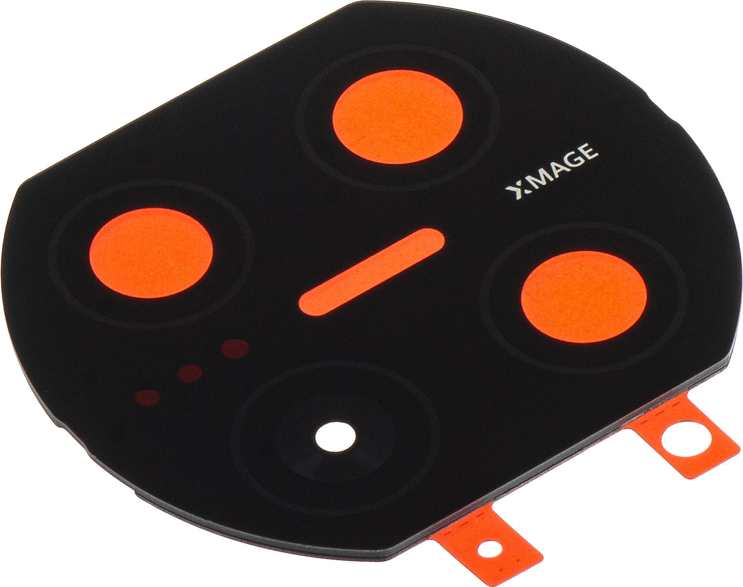 Zadní kamerové sklo Huawei Mate X7, černé, servisní balíček 51682068
