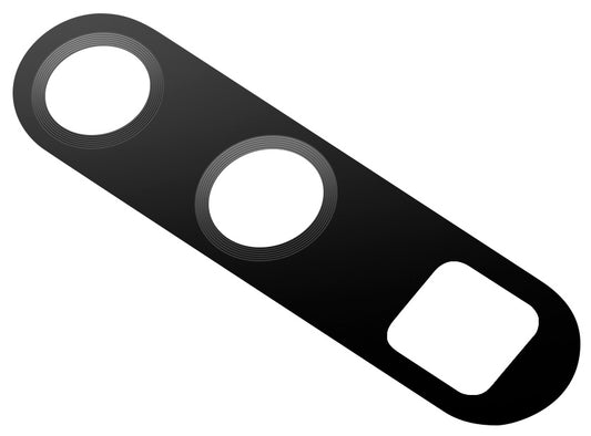 Sklo zadního fotoaparátu Huawei P30 Pro, černé