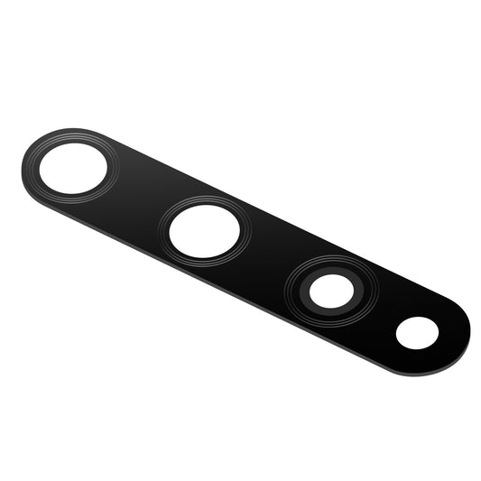 Sklo zadního fotoaparátu Huawei nova 5T, černé