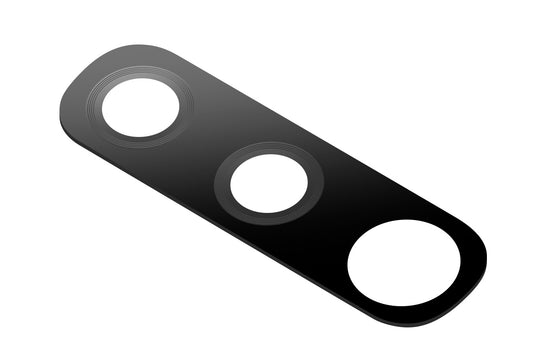 Zadní sklo fotoaparátu Samsung Galaxy A30s A307, černé