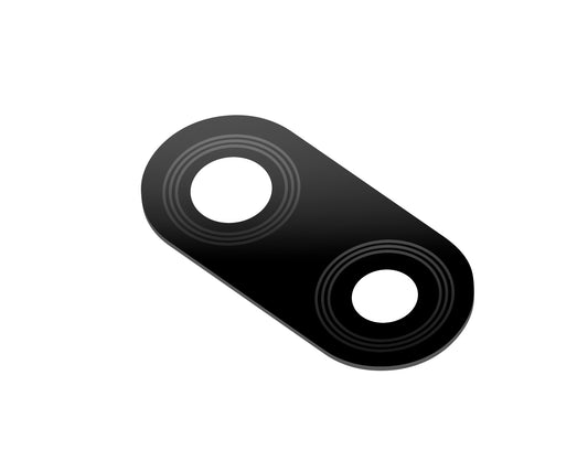 Sklo zadního fotoaparátu Huawei P Smart Z, černé