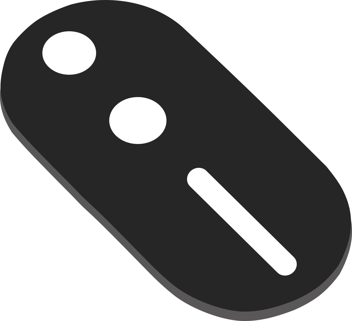 Zadní objektiv fotoaparátu pro NOKIA 230 (2024)