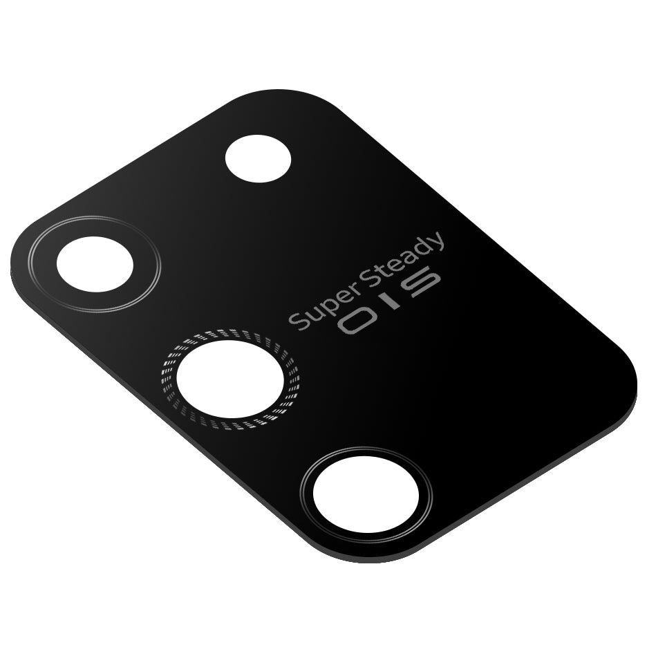 Sklo zadního fotoaparátu Samsung Galaxy S10 Lite G770, černé