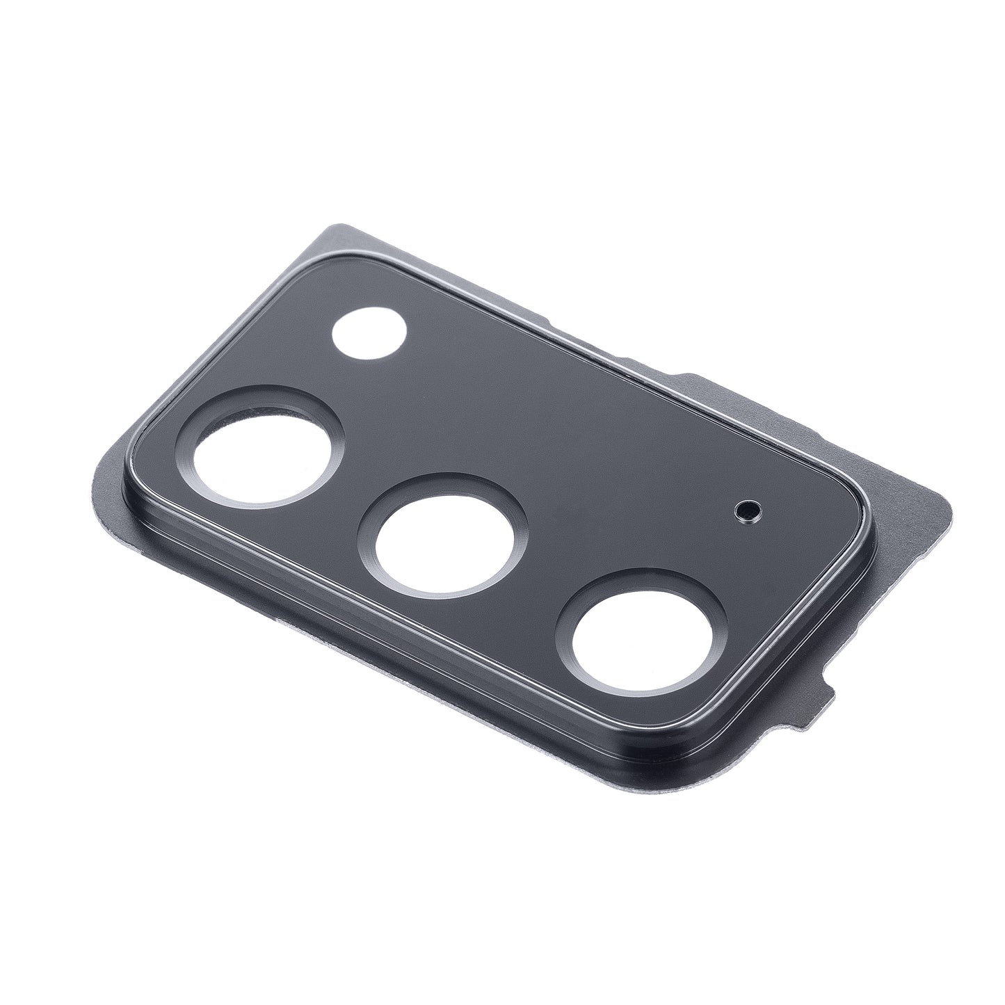 Sklo zadního fotoaparátu Samsung Galaxy Note 20 5G N981 / Note 20 N980, s rámečkem, šedé