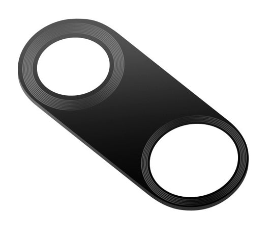 Skleněný zadní fotoaparát Huawei P20 Pro, dvojitý širokoúhlý, černý