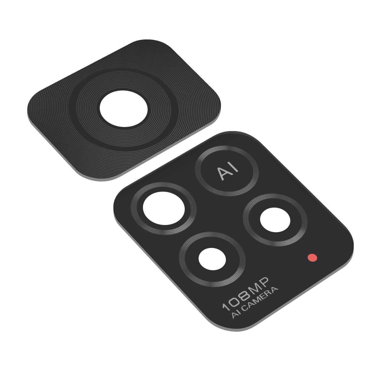 Sklo zadního fotoaparátu Xiaomi Redmi Note 11 Pro 5G, černé