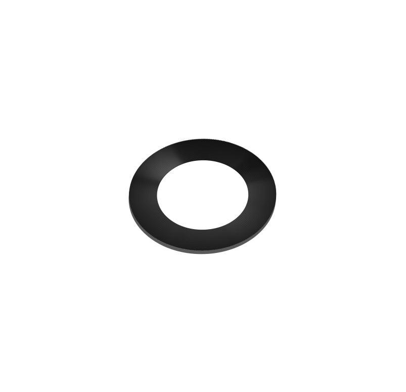 Sklo zadního fotoaparátu Xiaomi Redmi Note 9 4G / 9 Power, makro, černé