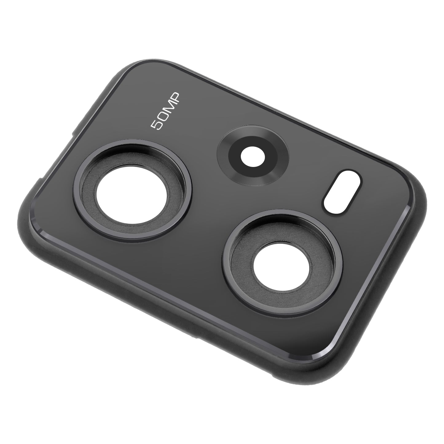 Xiaomi Redmi Note 12 Pro 5G Rear Camera Frame, Black