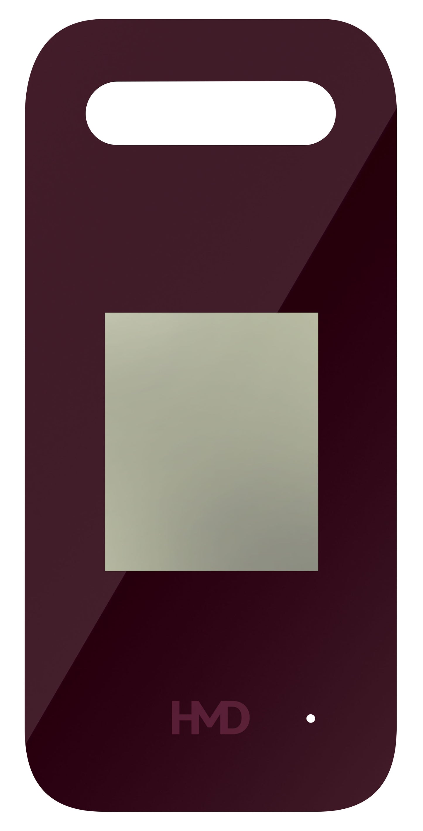 Sub LCD Display Module pro HMD 2660 Flip, červený