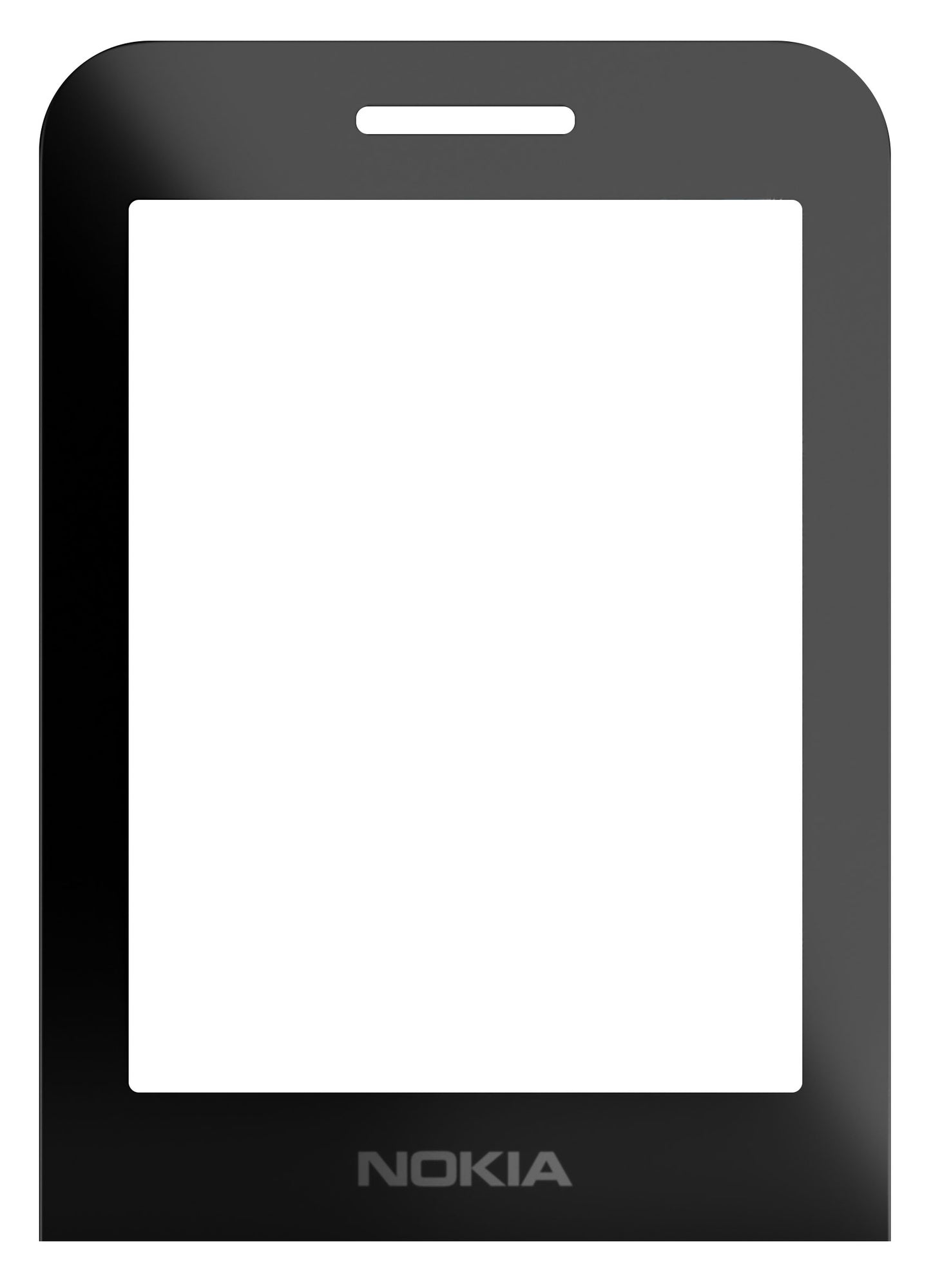 Main Lens for Nokia 225 4G (2024), Black