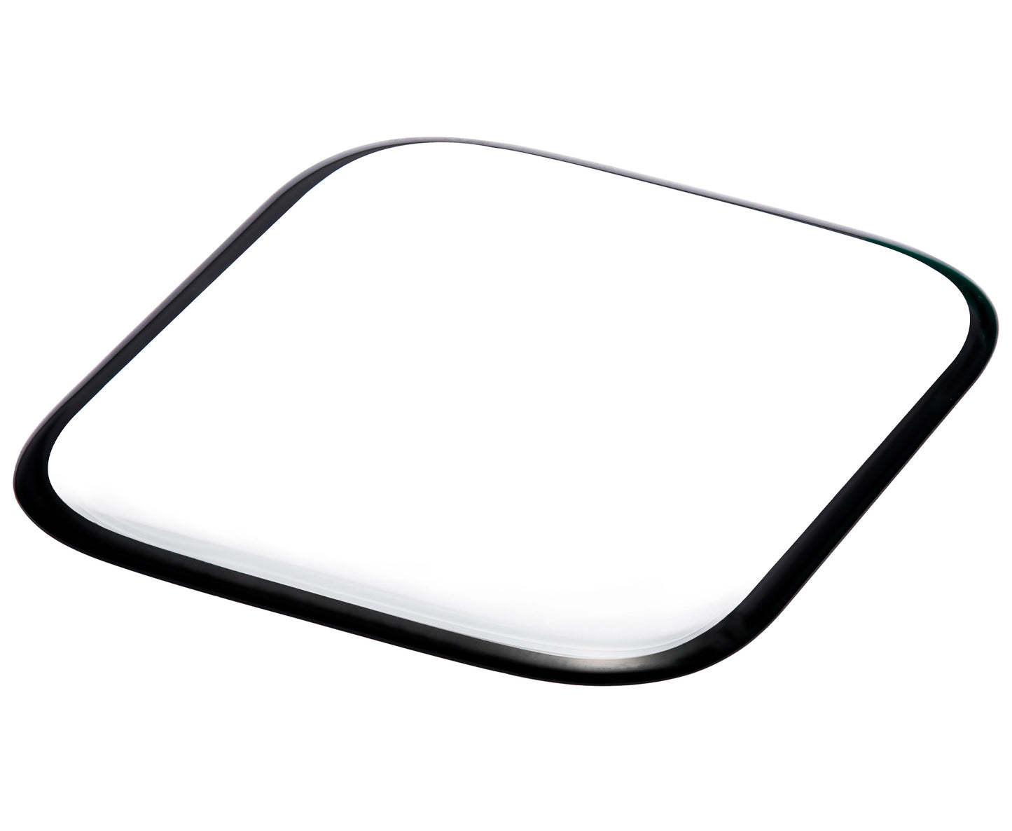 Skleněný displej pro Apple Watch Series 8 41mm / 7 41mm, Černý