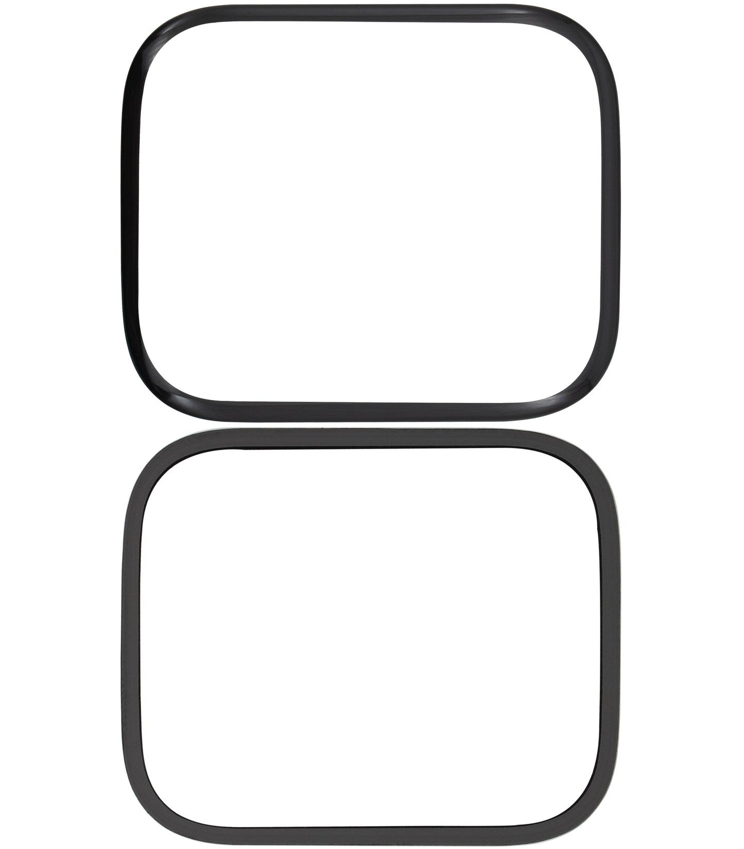 Skleněný displej pro Apple Watch Series 8 41mm / 7 41mm, Černý