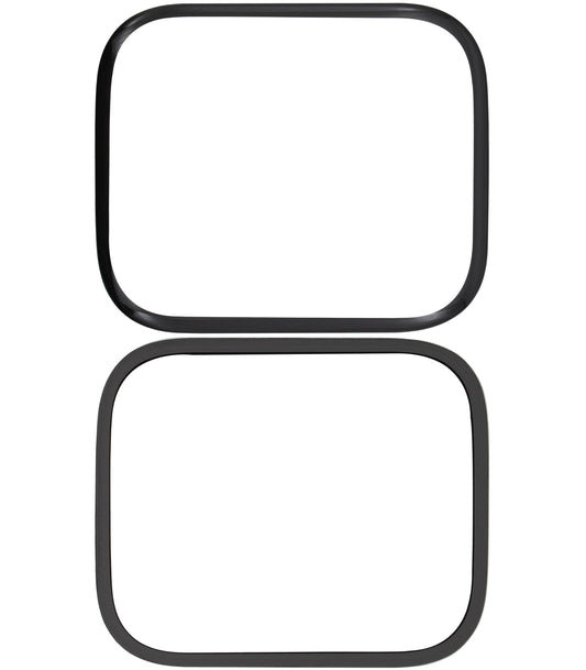 Sklo na displej Apple Watch Series 8 45 mm / 7 45 mm, černé