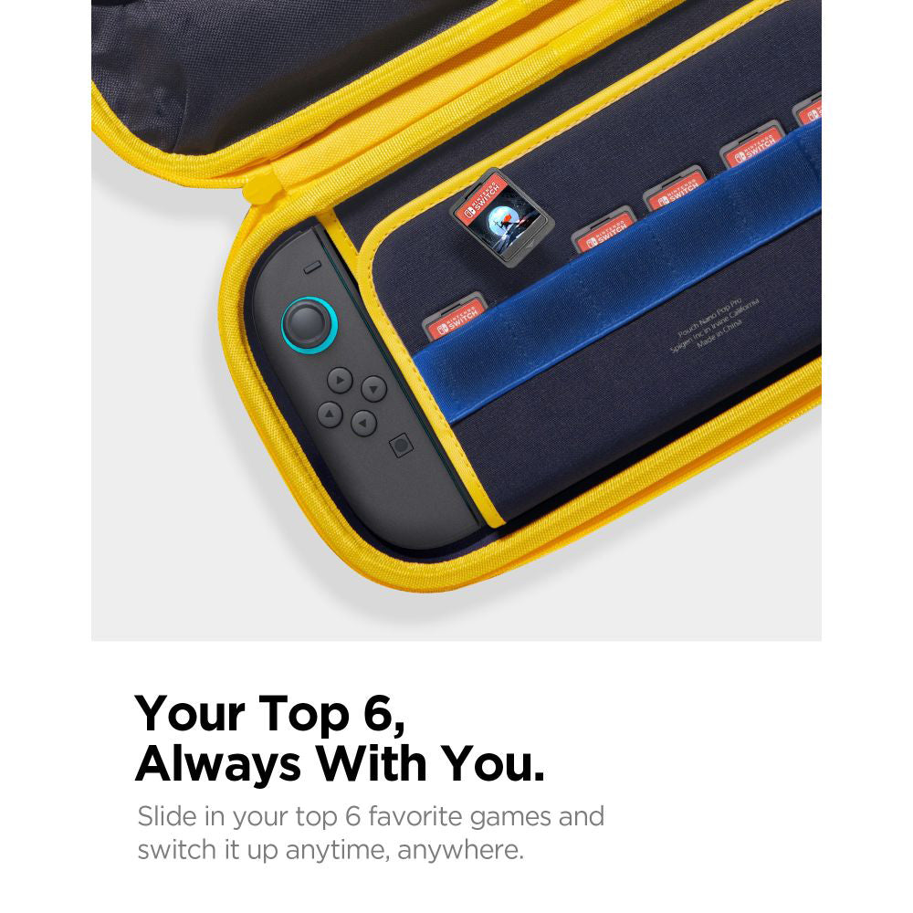 Ochranná taška Spigen Nano Pop Pro pro konzoli Nintendo Switch 2, námořnická modř AGP09565