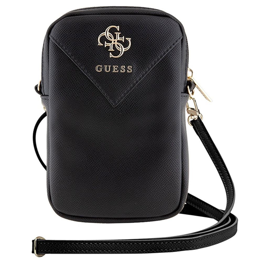 Universal Phone Bag, Guess, Triangle 4G, Black
