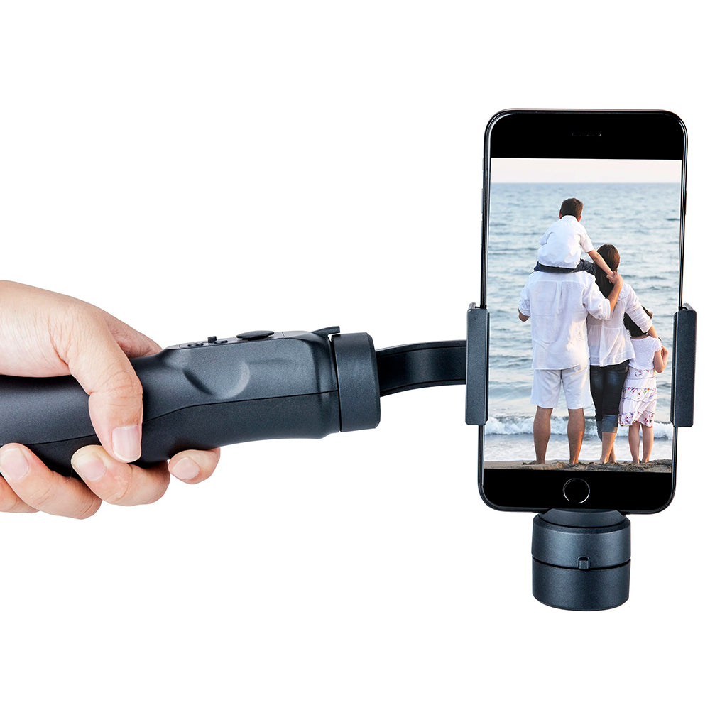 Gimbal Stabilizátor Techsuit H4, Černý